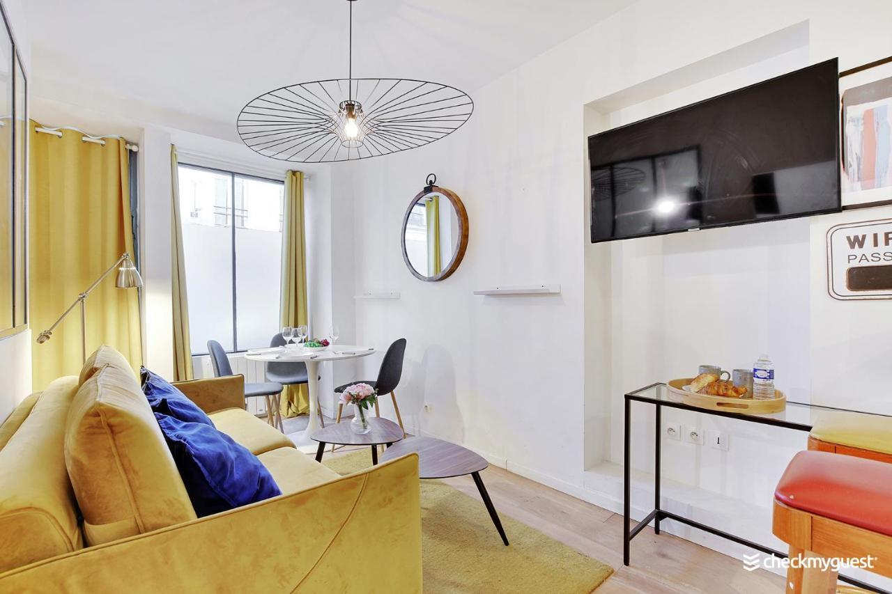 Cmg Gambey 2 / Paris 11Eme Leilighet Eksteriør bilde