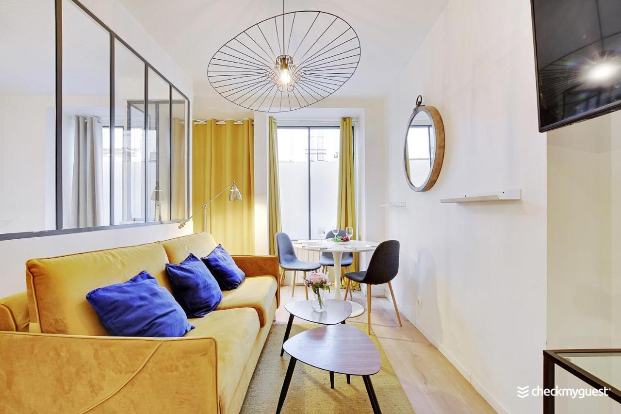 Cmg Gambey 2 / Paris 11Eme Leilighet Eksteriør bilde