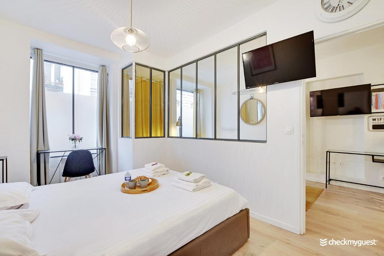 Cmg Gambey 2 / Paris 11Eme Leilighet Eksteriør bilde