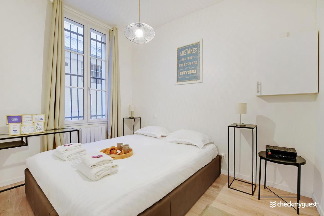 Cmg Gambey 2 / Paris 11Eme Leilighet Eksteriør bilde